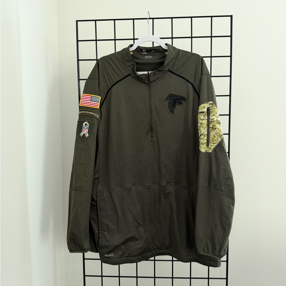 Nike Military Green Field Jacket
